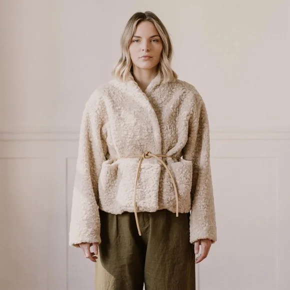 Atelier Delphine Mana Coat - Picture 1 of 12